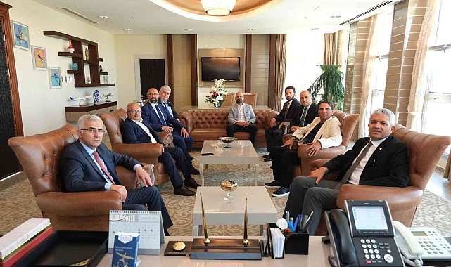 Nadir Küpeli: "ESOGÜ ile güzel çalışmalara imza atacağız"
