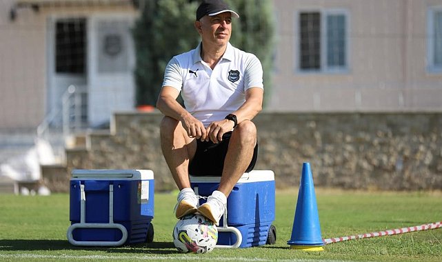 Nazilli Belediyespor Teknik Direktörü Öcal: "Hedefimiz belli"