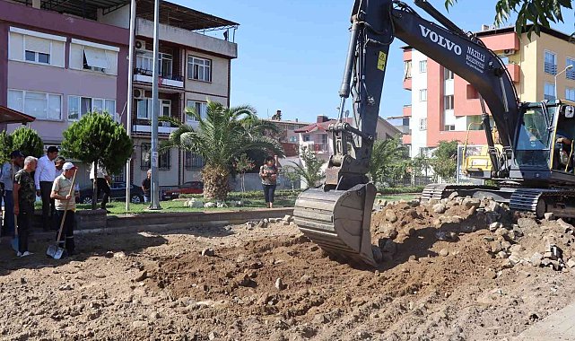 Nazilli Cumhuriyet Mahallesi'nde 173 sokakta yol yenileme çalışmaları başladı