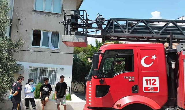 Nazilli'de bir şahıs evinde ölü bulundu