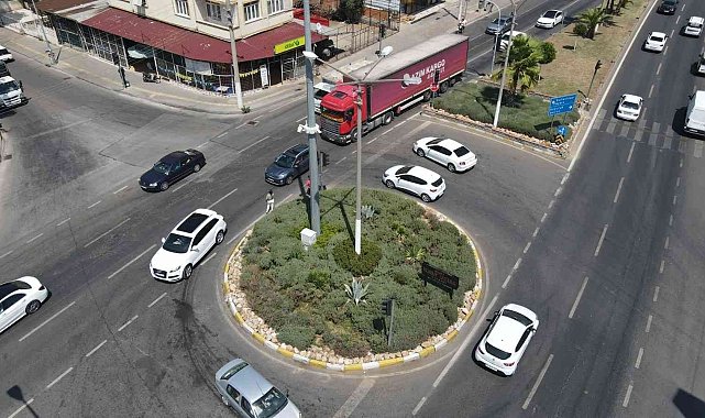 Nazilli'de sinyalizasyon sistemleri bakıma alındı