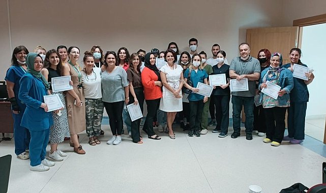 NDH'de 'Anne Sütü ve Danışmanlık Uygulama Eğitimi' verildi