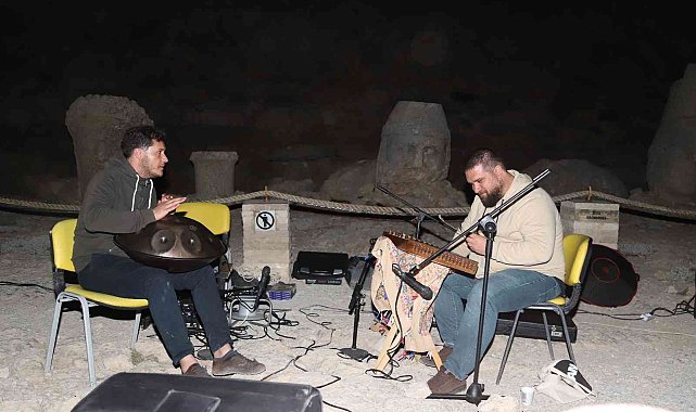 Nemrut Dağı'nda konser coşkusu