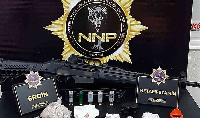 Niğde'de işyerine uyuşturucu operasyonu: 7 gözaltı
