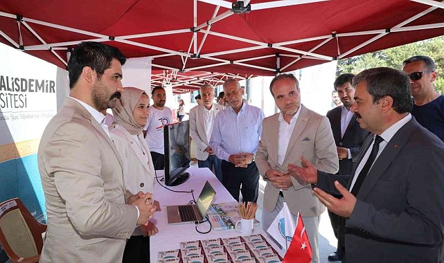 Niğde'de üniversiteler tanıtım standı açtı