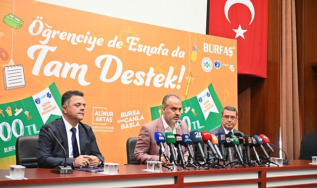 Öğrencinin ve esnafın yüzü gülecek