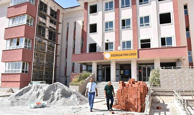Okullar yeni eğitim öğretim yılına hazırlanıyor