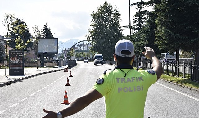 Ordu'da bir haftada 12 binden fazla araç denetlendi