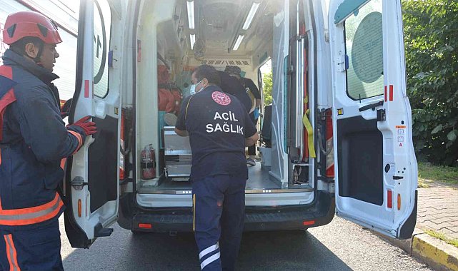 Ordu'da motosiklet kazası: 3 yaralı