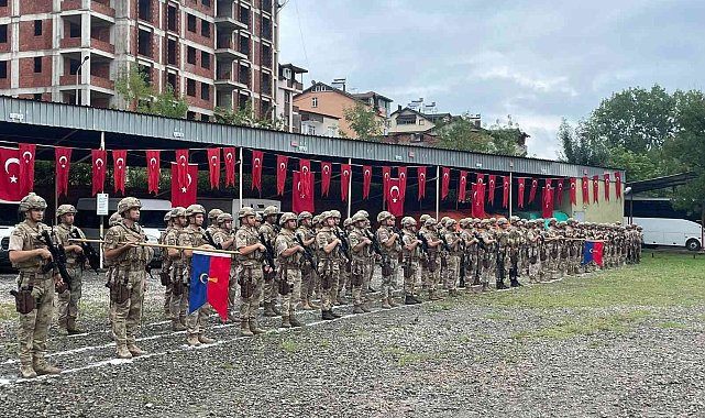 Ordu'dan 120 komando dualarla Suriye'ye uğurlandı