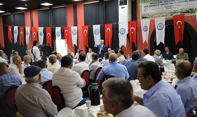 Ören'e kanalizasyon ve arıtma müjdesi
