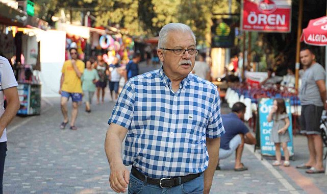 Ören'in yolları ışıklı sistemde etap etap yenileniyor