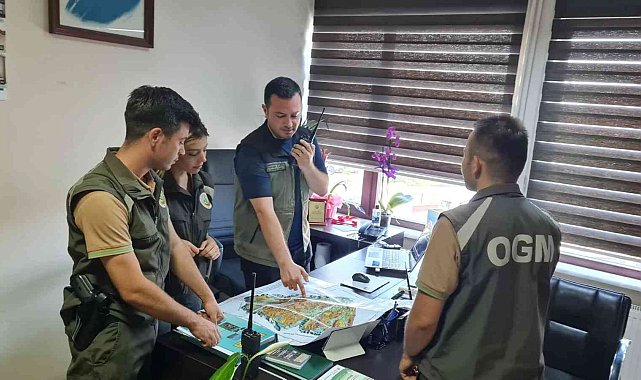 Ormanların koruyucuları 7 ayda 90 suç tutanağı tanzim etti