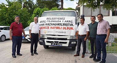 Ortaca Belediyesi'nin araç parkı genişliyor