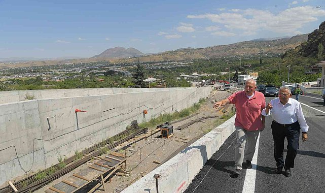 OSB ve Şehir Merkezi Trafiğini Rahatlatacak Projede Çalışmalar Sürüyor