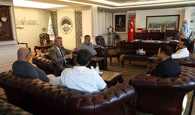 OSB yönetiminden Melikgazi'ye iade-i ziyaret