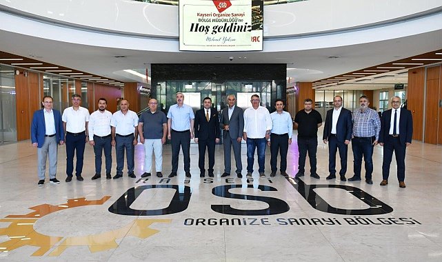 OSB'ler bir arada