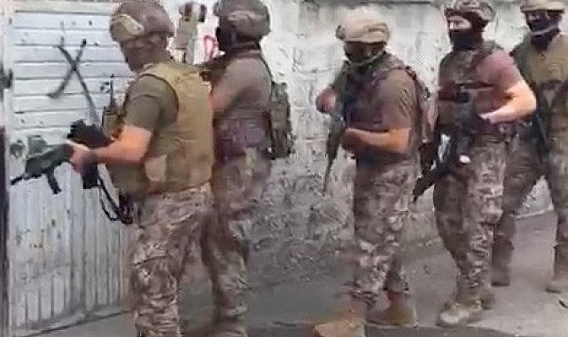 Osmaniye'de özel harekat destekli hırsızlık operasyonu