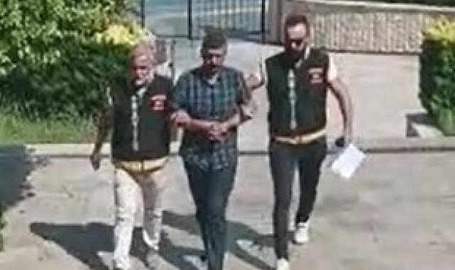Otel lojmanından bilgisayar çalan hırsız tutuklandı