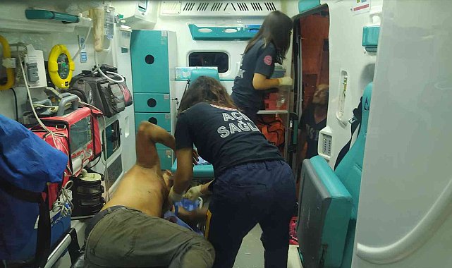 Otomobil tamircisi iş yerinde uğradığı silahlı saldırıda ağır yaralandı