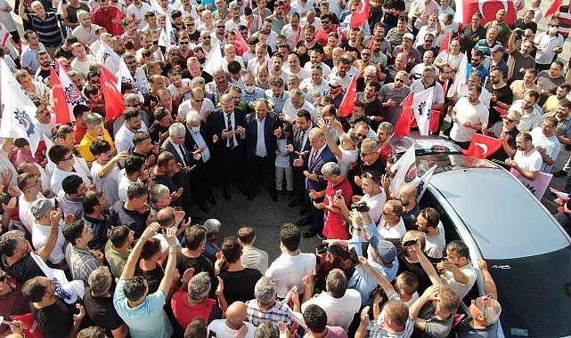 Özçelik-İş Sendikası Genel Başkanı Değirmenci: "Özçelik-İş Sendikası Türkiye'nin metal sektöründeki en büyük aktörlerinden biridir"