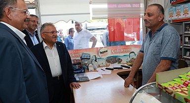 Özhaseki ve Büyükkılıç'tan İncesu çıkarması