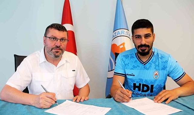 Pazarspor, Maksut Birben'i yeniden renklerine bağladı