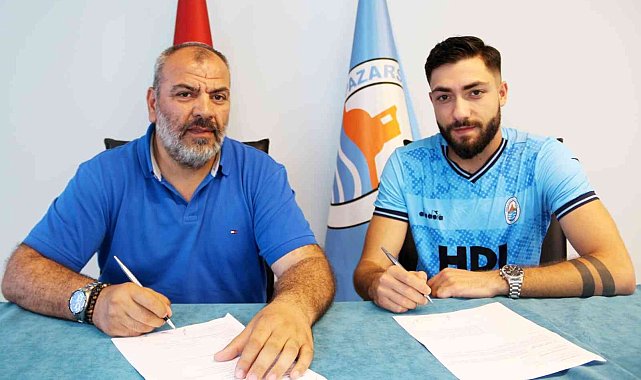 Pazarspor, Yağız Rüştü Aktaş'ı renklerine bağladı