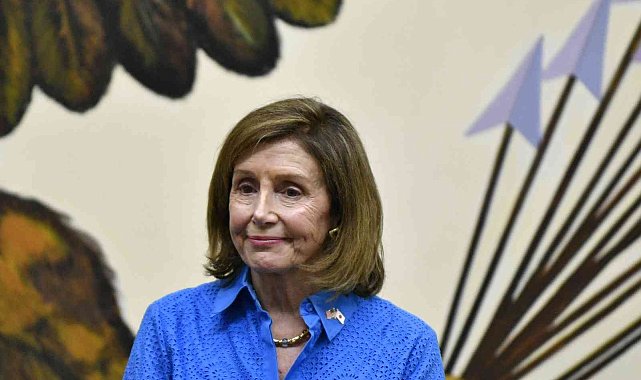 Pelosi: "Çin'in Tayvan üzerindeki baskısını normalleştirmesine izin veremeyiz"