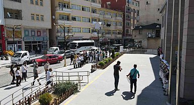 Petrol kentinden Gümüş kentine geldiler
