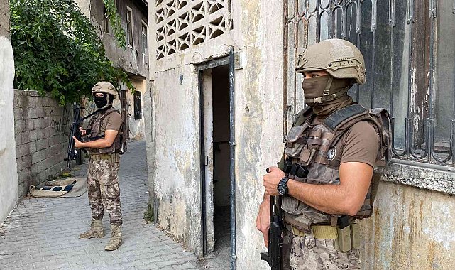 PKK'nın ilk eyleminin yıl dönümünde ortalığı karıştıracaklara şafak operasyonu