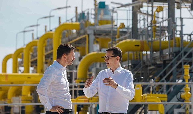 Polonya Başbakanı Morawiecki: "Bu bir barış boru hattı"