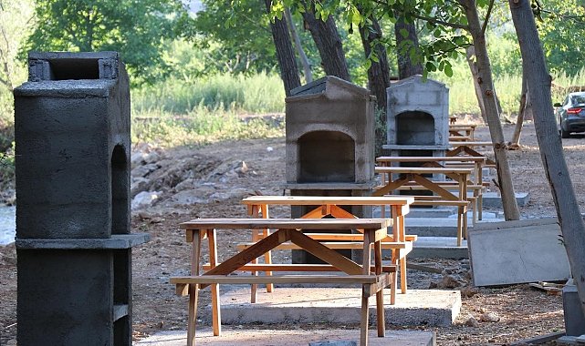 Pozantı'ya 5 bin metrekarelik mesire alanı yapılıyor