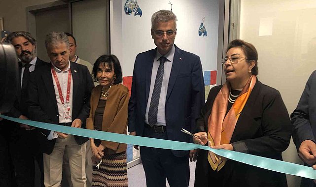 Prof. Dr. Murat Dilmener Acil Durum Hastanesi'nde 30 yataklı Çocuk Palyatif Merkezi açıldı