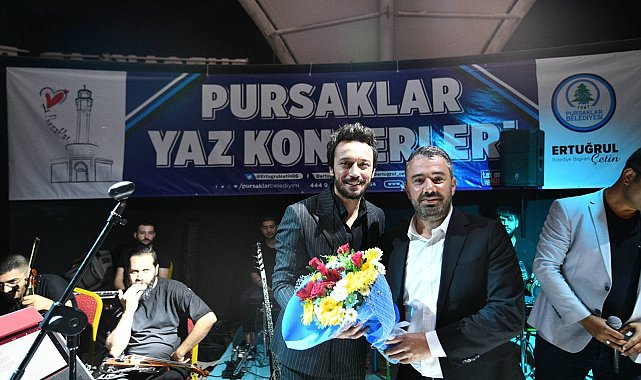 Pursaklar yaz konserlerinde "Ankara" rüzgarı esti