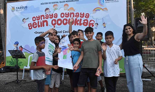"Oynaya Oynaya Gelin Çocuklar" etkinliği kırsal mahallere taşındı
