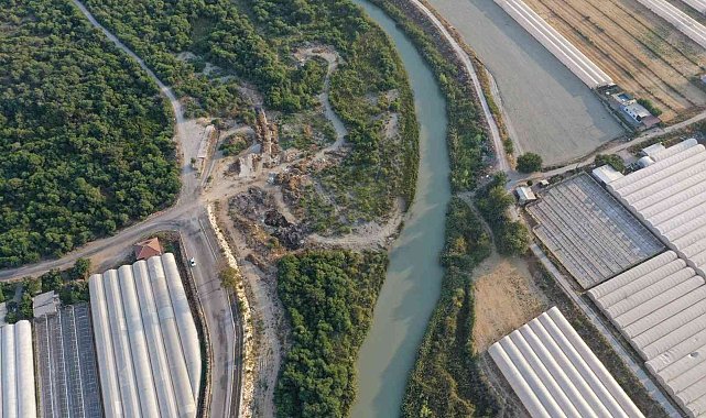 "Patara Yılı" çerçevesinde planlanan "Patara Köprüsü" hayata geçiriliyor