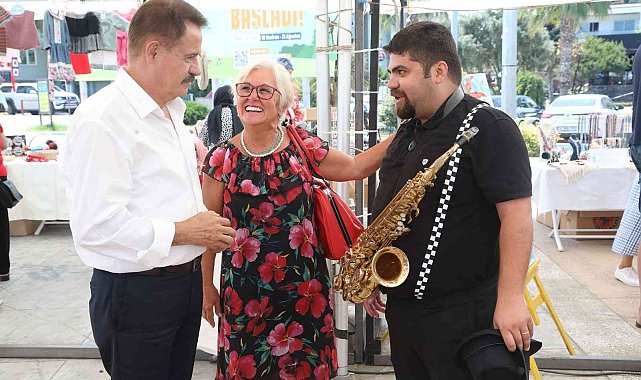 "Samsun Kadın Emeği Festivali" başladı