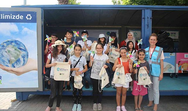 "Seyyar Atık Getirme Merkezi" projesi başlatıldı