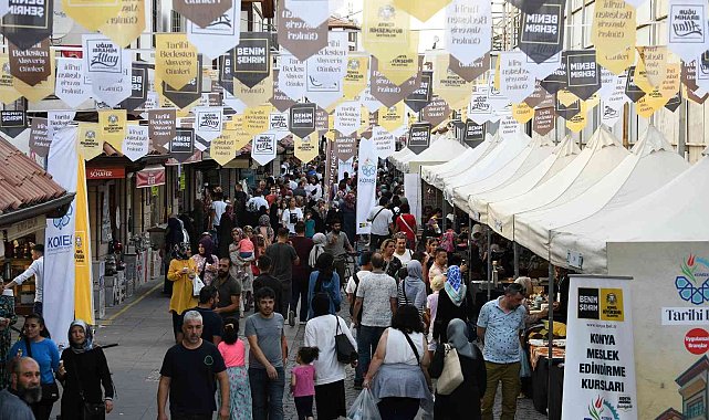 "Tarihi Bedesten Alışveriş Günleri" on binlerce misafiri ağırladı