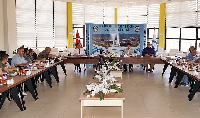 Rektör Çiftçi; "Kontenjanlarımız yüzde 98,6 oranında doldu"