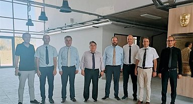 Rektör Özölçer'den Çaycuma ve Teknopark'a ziyaret