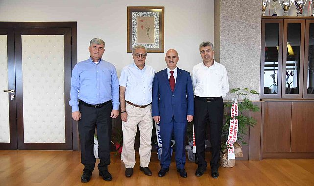 Rektör Sözbir "İşbirliği önemli"