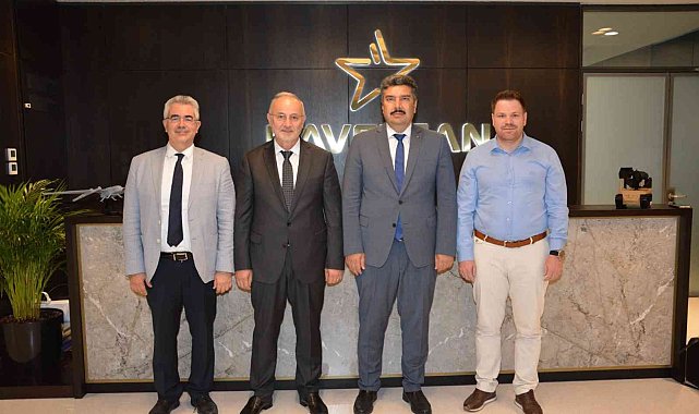 Rektör Ünal'dan Ankara'da iş birliği görüşmeleri