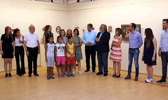 Ressam Semra Ulusoy 4'üncü kişisel sergisini açtı