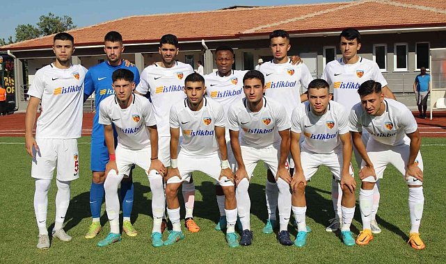 Rezerv Lig 2. Hafta: Kayserispor: 0- İstanbulspor:0