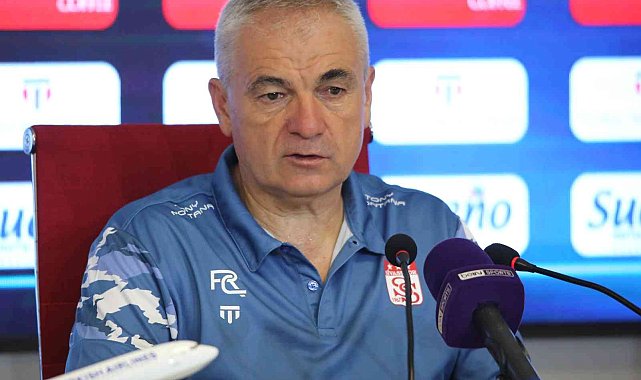 Rıza Çalımbay: "Takımımız istediğimiz seviyeye gelecek"