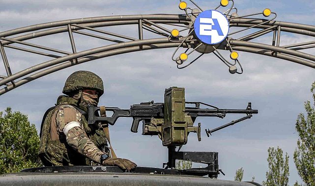 Rusya ve BM Zaporijya Nükleer Santrali'ni görüştü