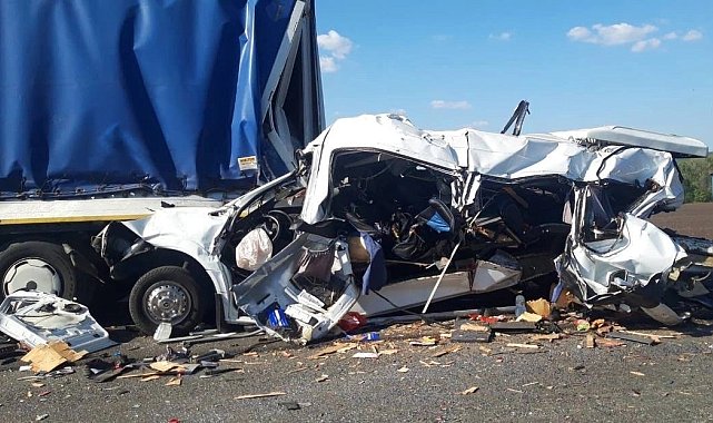 Rusya'da zincirleme trafik kazası: 16 ölü