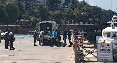 Sabah girdiği denizden cesedi çıkarıldı